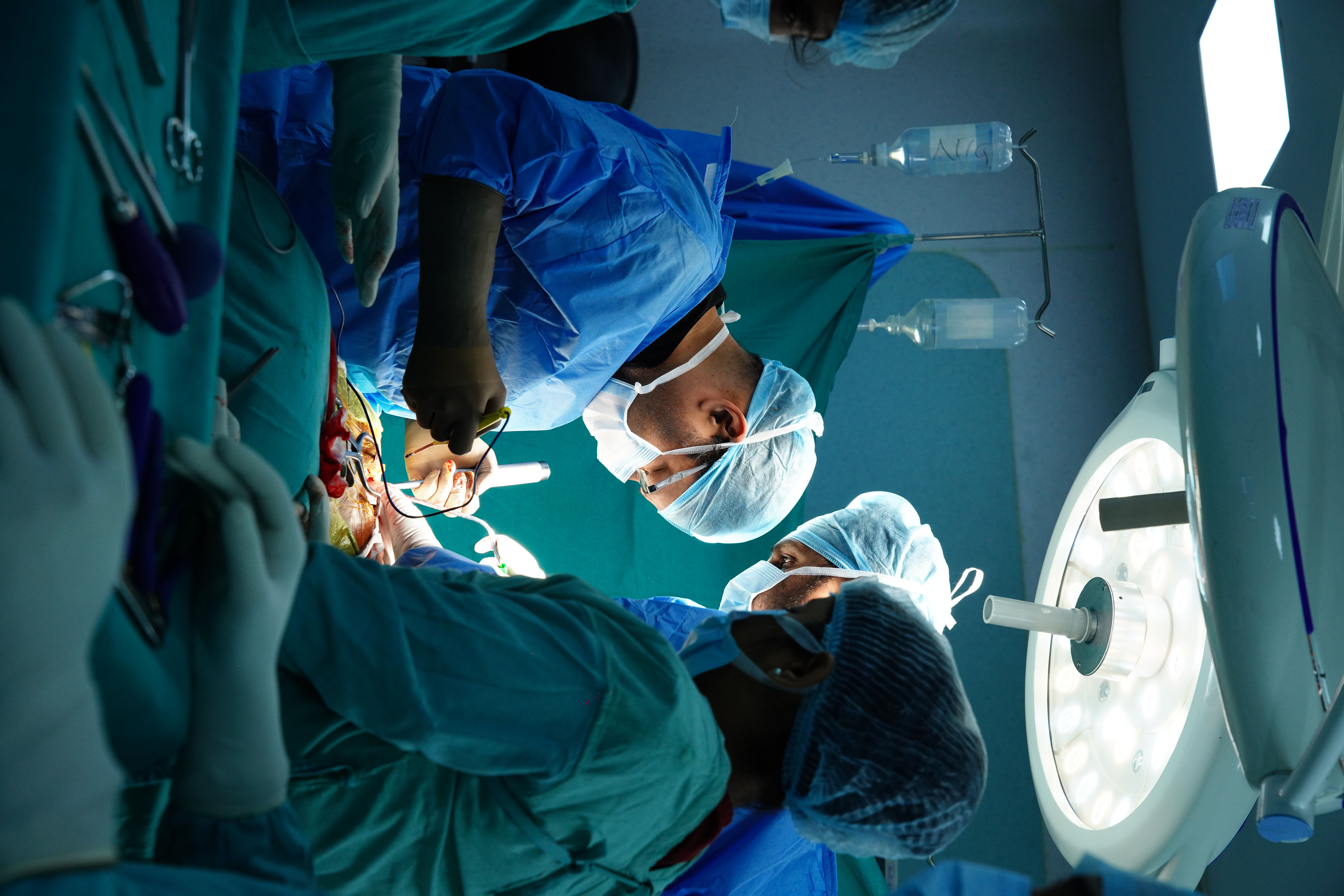 Dr. GPV Subbaiah Spine Surgery Skills