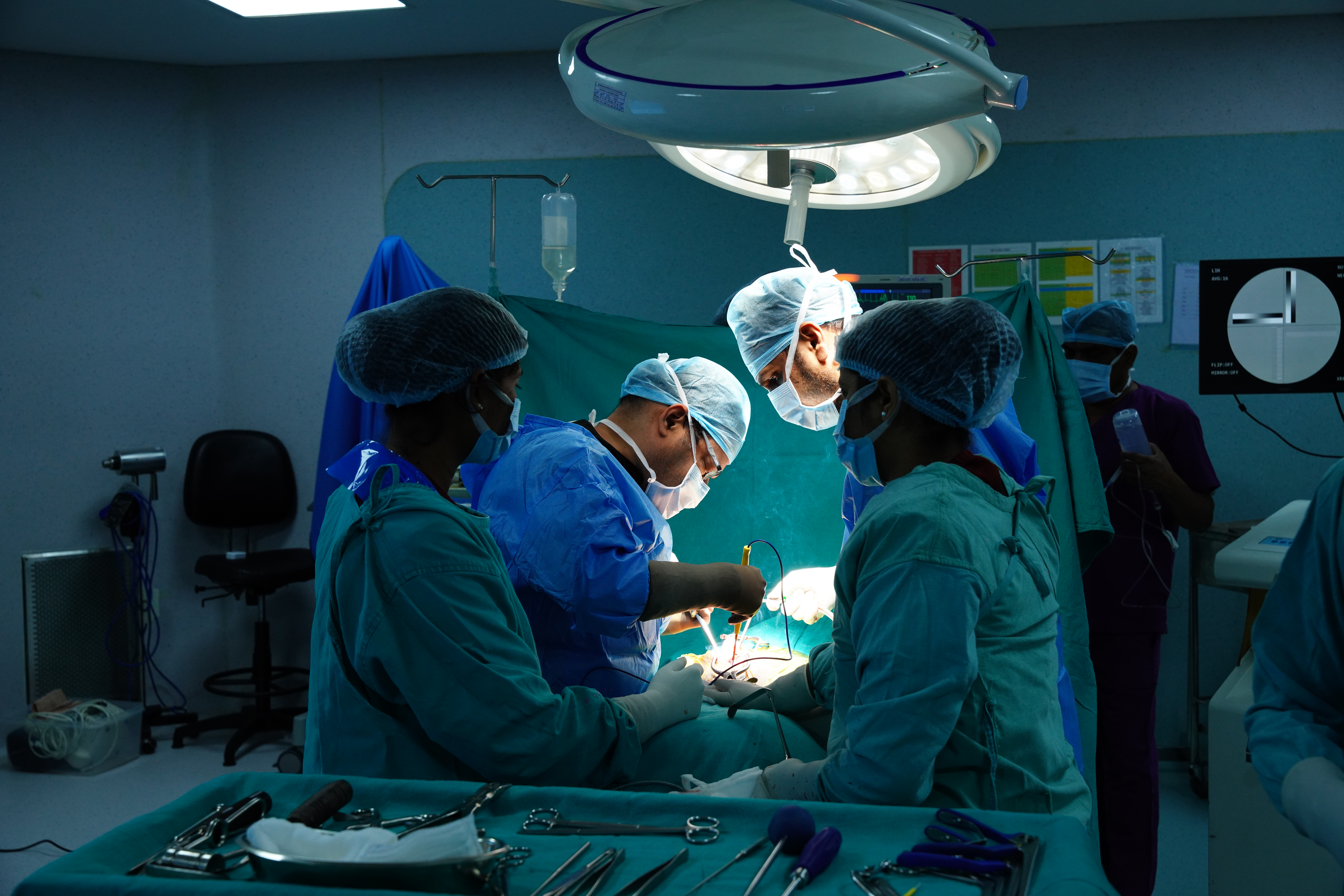 Osteoporotic spine fractures treatment
