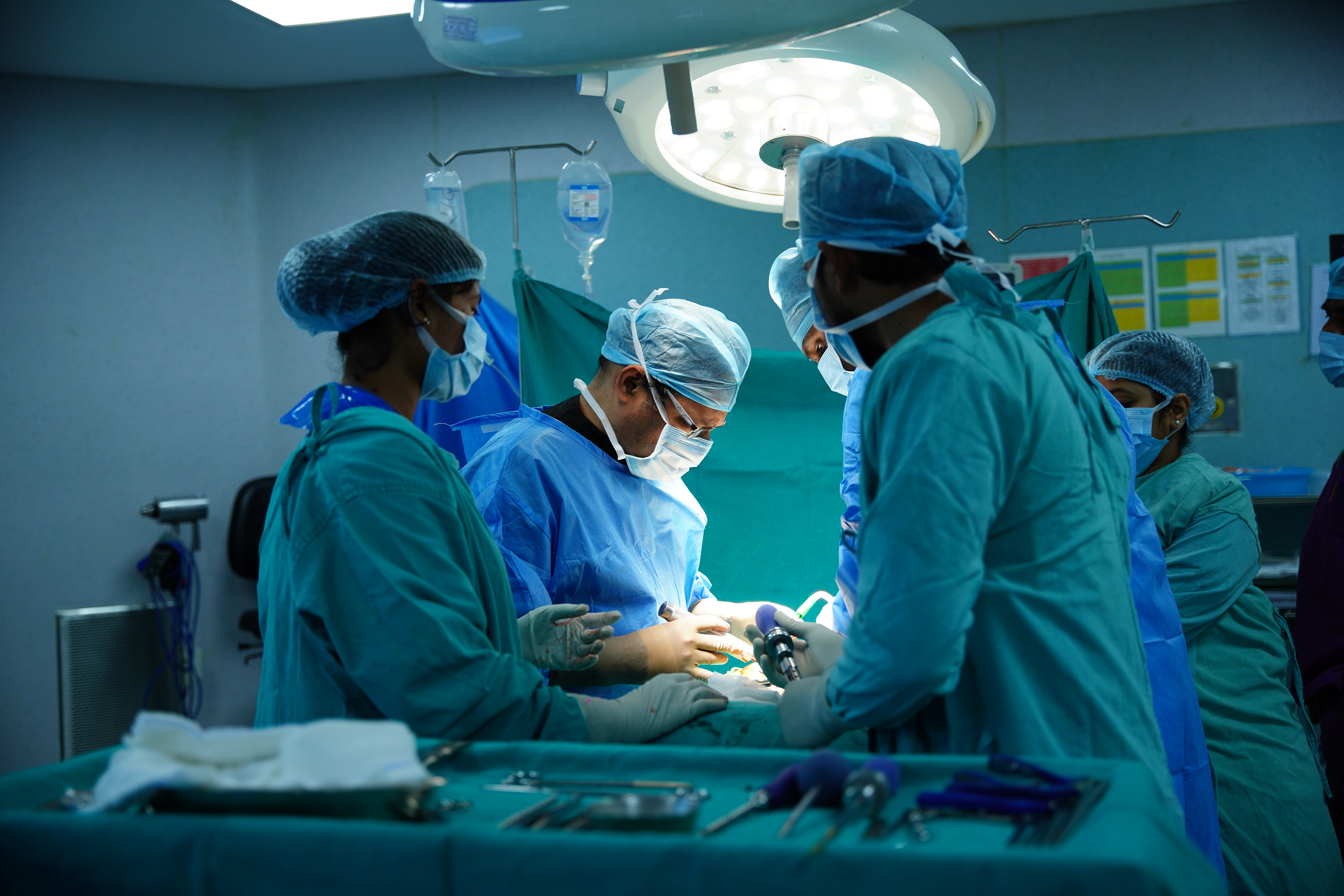 Spinal fusion surgery